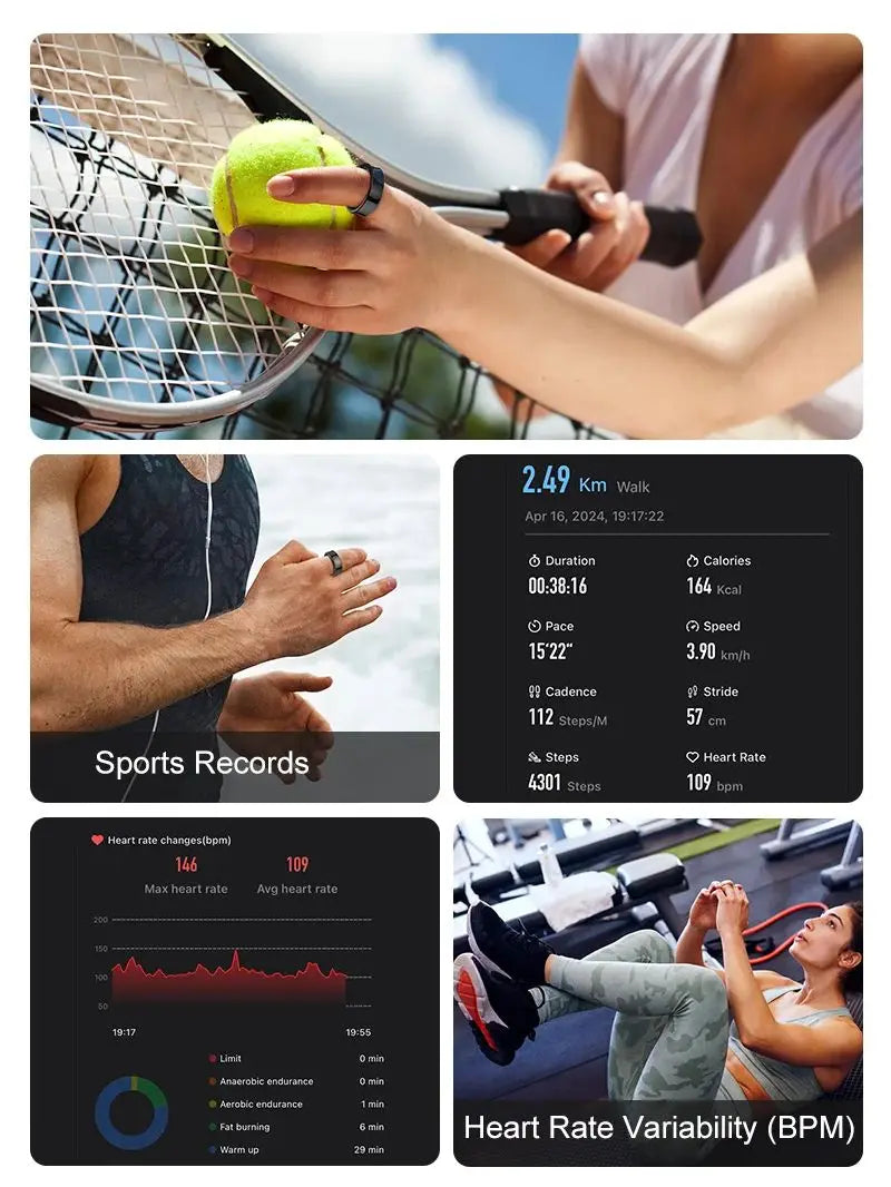 Smart Ring R09 – Health & Sport Tracker