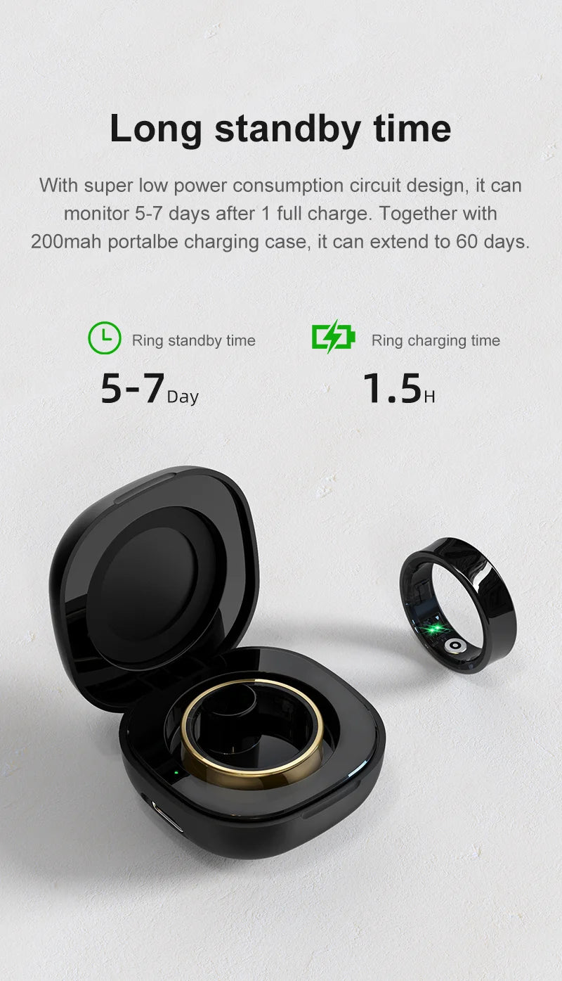 Smart Ring R09 – Health & Sport Tracker