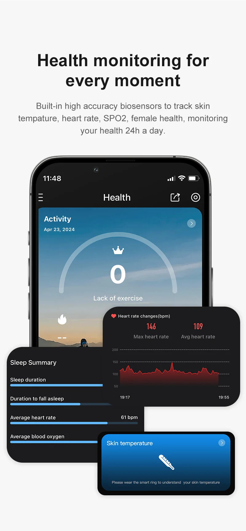 Smart Ring R09 – Health & Sport Tracker